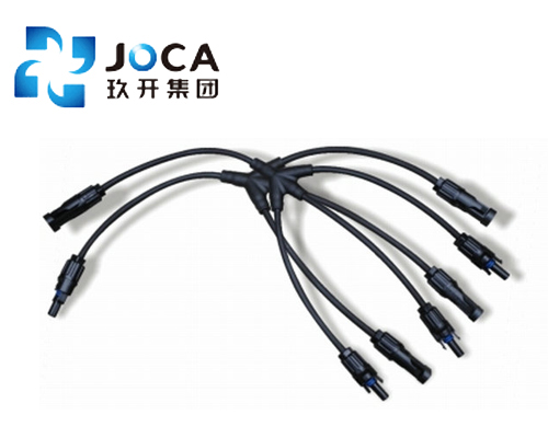 MC4 3 in 1 Y Cable Connector