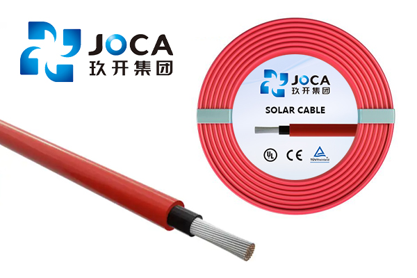 DC 600V UL PV Solar Cable 600V 10AWG 12 AWG UV Resistant Cable