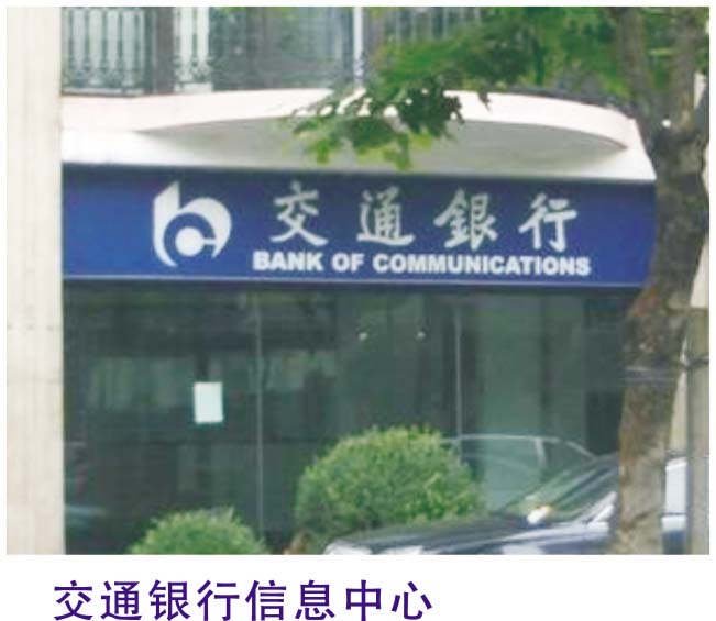 Bank of Communications Information Center