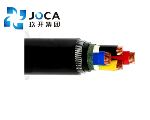 low voltage cu xlpe dsta pvc with wire steel armoured