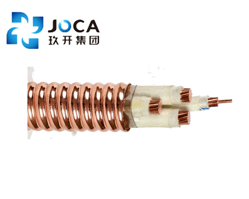 Fireproof flexible cable