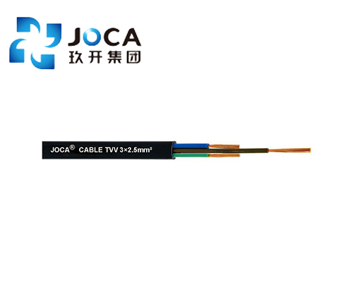 TVV Round PVC Sheathed Elevator Cable