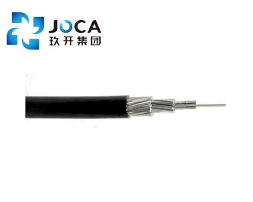 Electrical overhead bare aluminum power cable