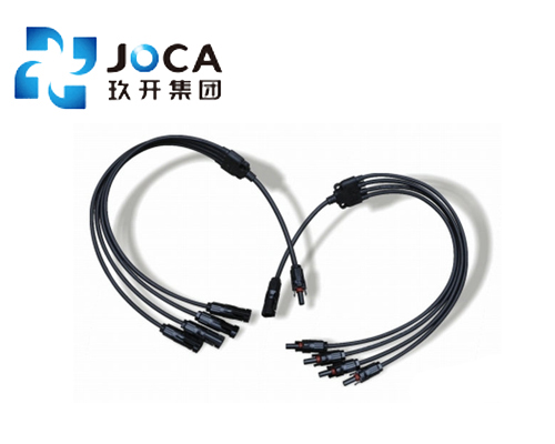 MC4 4合1 Y电缆连接器