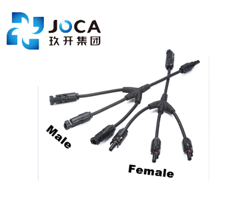 MC4 3 in 1 Y Cable Connector-Pv cable Accessories-Professional  Solar,PV,photovoltaic Wire & Cable Manufacturer, JOCA CABLE