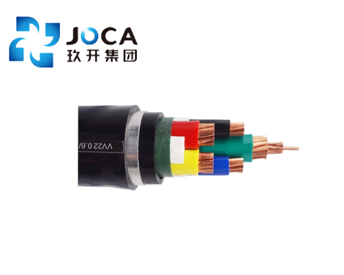 Armoured electrical cable low voltage PVC/XLPE Insulated