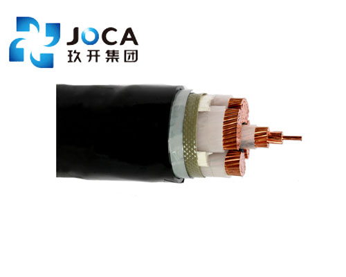 Cu Core XLPE insulated  PVC Sheathed Power Cable