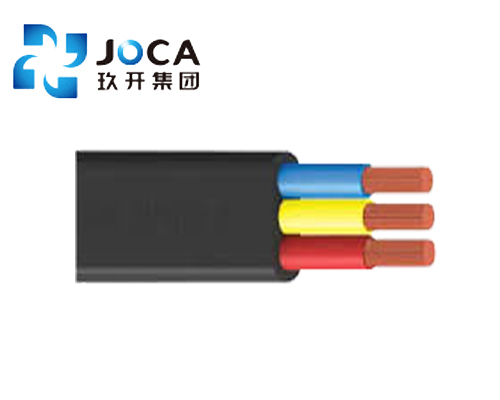 Submersible pump cable TPR Insulation 600 volts