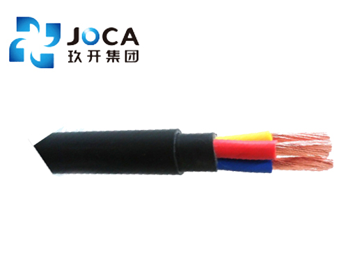 Submersible Pump Cables Round PVC/Rubber 3/4 Core Series