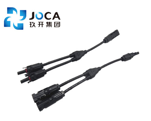 MC4 Y Branch Connector-Pv cable Accessories-Professional  Solar,PV,photovoltaic Wire & Cable Manufacturer, JOCA CABLE