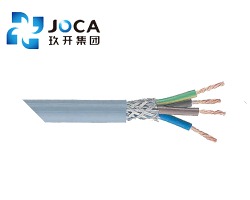 LIYCY Flexible shielded data transmission cable
