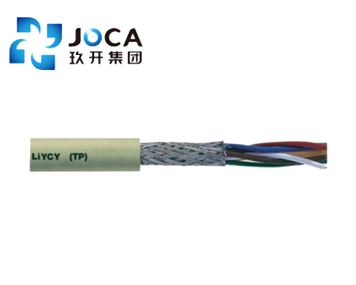 LIYCY-TP Flexible twisted shielded data transmission cable
